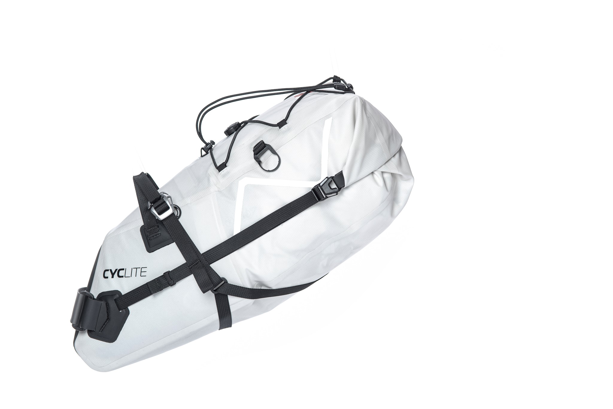 Bild von Cyclite Saddle Bag / 01 - Satteltasche - Light Grey